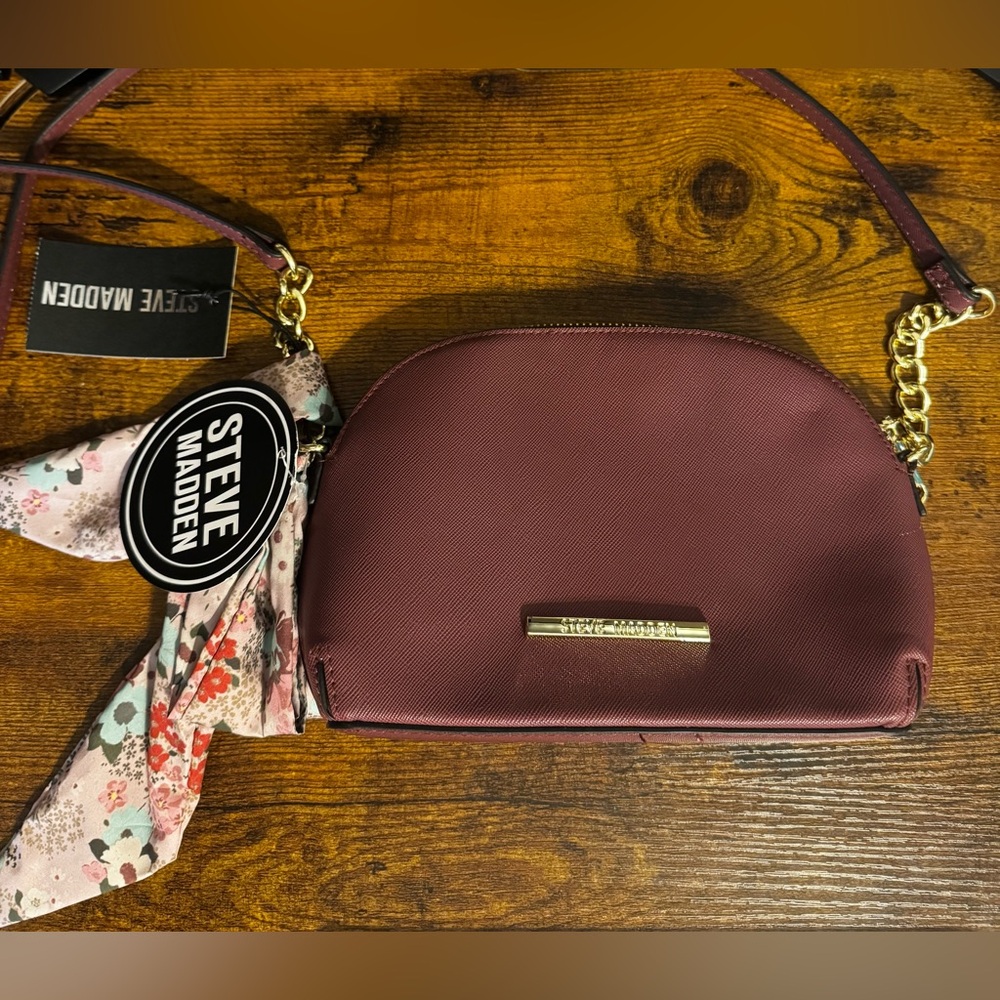 Steve Madden purse & scarf Brand New with tags